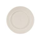 Cal-Mil Hand Thrown Ivory Melamine Plate, 11 inch Dia. x 1 inch Height -- 6 per case