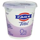 Fage Total 0 Percent Milkfat Plain Greek Yogurt, 32 Ounce -- 6 per case
