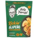 Holy Perogy Kickin Jalapeno with Potato and Cheddar Perogies, 1 Pound -- 12 per case