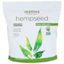 Nutiva Organic Raw Shelled Hempseed, 5 Pound