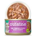 Petite Cuisine Tuna Pumpkin and Tilapia Entree in Broth, 2.8 Ounce -- 24 per case