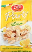 Gastone Lago Elledi Lemon Party Wafer, 8.82 Ounce Bag -- 10 per case