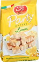 Gastone Lago Elledi Lemon Party Wafer, 8.82 Ounce Bag -- 10 per case