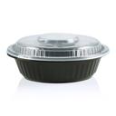 American Maid Round 16 Ounce Meal Prep Containers with Lids, 150 set