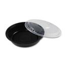 American Maid Round 24 Ounce Meal Prep Containers with Lids, 150 set