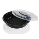 American Maid Round 37 Ounce Meal Prep Containers with Lids, 150 set