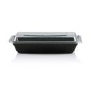 American Maid Rectangular 16 Ounce Meal Prep Containers with Lids, 150 set