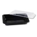 American Maid Rectangular 28 Ounce Meal Prep Containers with Lids, 150 set