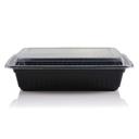 American Maid Rectangular 48 Ounce Meal Prep Containers with Lids, 150 set