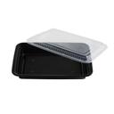 American Maid Rectangular 58 Ounce Meal Prep Containers with Lids, 150 set