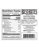 Country Prime Meats Salt and Pepper Best Bites, 4.4 Ounce -- 16 per case