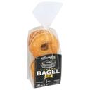 O Doughs Thins Vegan Sesame Bagel, 11 Ounce -- 6 per case