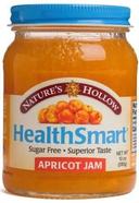 Natures Hollow HealthSmart Apricot Jam, 10 Ounce -- 6 per case