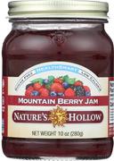 Nature's Hollow Sugar Free Mountain Berry Jam, 10 Ounce -- 6 per case