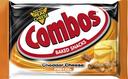 Combos Cheddar Cheese Pretzel Singles Snacks - 18 count per pack -- 12 packs per case.