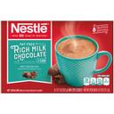 Nestle Rich Milk Chocolate Hot Cocoa Mix, 2.25 Ounce -- 12 per case.