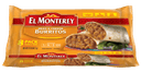 Ruiz Bean and Cheese Burritos, 4 Ounce each -- 16 pound per case.