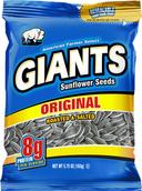 Giants Original Sunflower Seed Shipper Display, 5.75 Ounce -- 72 per case