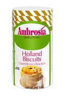 Ambrosia Holland Biscuits, 4 Ounce -- 24 per case.