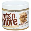 Nuts N More Toffee Crunch Peanut Butter Spread, 15 Ounce -- 6 per case