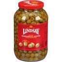 Lindsay Stuffed Manzanilla Olives 240/260, 84 Ounce -- 4 Case