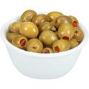 Lindsay Stuffed Manzanilla Olives 240/260, 84 Ounce -- 4 Case