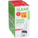Xlear Natural Saline Nasal Spray, 1.5 Fluid Ounce