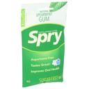 Spry Sugar-free Spearmint Dental Defense Gum, 55 count -- 12 per case