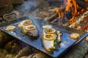 Lodge Seasoned Carbon Steel Griddle, 18 x 10 inch -- 2 per case.