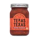 Texas Texas Roasted Restaurant Style Medium Salsa, 16 Ounce -- 6 per case