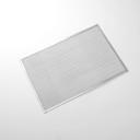 American Metalcraft Heavy-Duty Aluminum Rectangular Pizza Screen, 16 x 24 inch