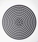 American Metalcraft Hard Coat Anodized Aluminum Super Perforated Disk, 10 inch