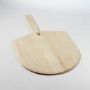 American Metalcraft Deluxe Wood Blade Short Handle Pizza Peel, 14 x 15 inch Blade