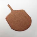 American Metalcraft Pressed Wood Natural Standard Rectangular Pizza Peel, 26 inch Overall