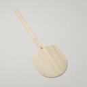 American Metalcraft Deluxe Wood Blade Pizza Peel, 12 x 13 inch Blade 