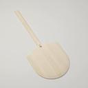 American Metalcraft Deluxe Wood Blade Pizza Peel, 36 inch Overall Length