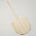 American Metalcraft Deluxe Wood Blade Pizza Peel with 16 x 17 inch Blade, 42 inch Overall Length