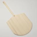 American Metalcraft Deluxe Wood Blade Pizza Peel, 20 x 21 inch Blade