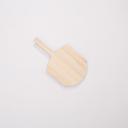 American Metalcraft Deluxe Wood Blade Short Handle Pizza Peel, 8 x 9 inch Blade