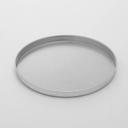 American Metalcraft 4000 Series Standard-Weight Aluminum Straight Sided Pizza Pan, 10 inch ID x 1 inch Depth