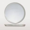 American Metalcraft DEP Series Standard-Weight Aluminum Tapered Pizza Pan, 18 inch Top ID x 17 1/4 inch Bottom ID