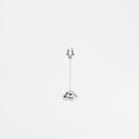 American Metalcrafts Chrome Base Musical Number Stand, 8 inch -- 12 per case
