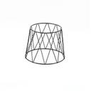 American Metalcraft Contempo Drum Pizza Riser Stand, 7 x 9 x 7 inch