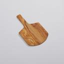 American Metalcraft Short Handle Olive Wood Serving Peel, 14 inch Overall Length