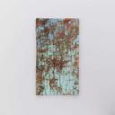American Metalcraft Reclaimed Wood Melamine Rectangle Serving Board, 14 inch