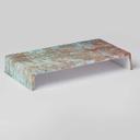 American Metalcraft Reclaimed Wood Melamine Rectangle Riser, 12 1/4 inch