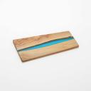 American Metalcraft Olive Wood Polyresin Serving Board, 14 inch Length