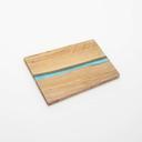 American Metalcraft Olive Wood Polyresin Serving Board, 12 inch Length
