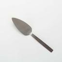 American Metalcraft Wavy Aged Stainless Steel Pie Server, 10 inch Length