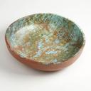 American Metalcraft Reclaimed Wood Melamine Serving Bowl, 235 Ounce